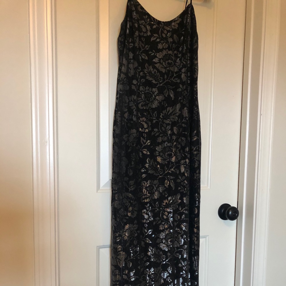 Long Black Dress